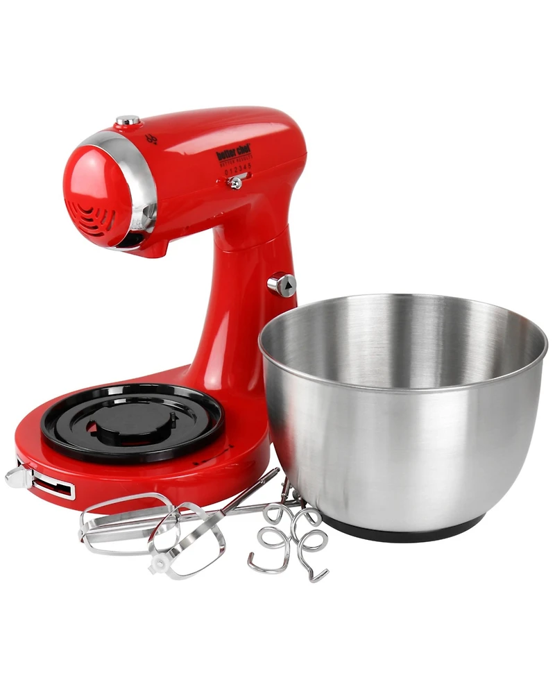 Better Chef 350 Watt MegaMix Counter-Top Stand Mixer