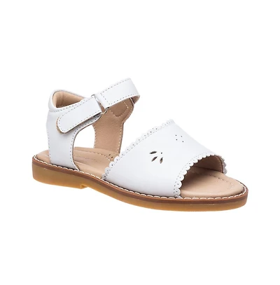 Elephantito Girls Classic Sandal with Scallop