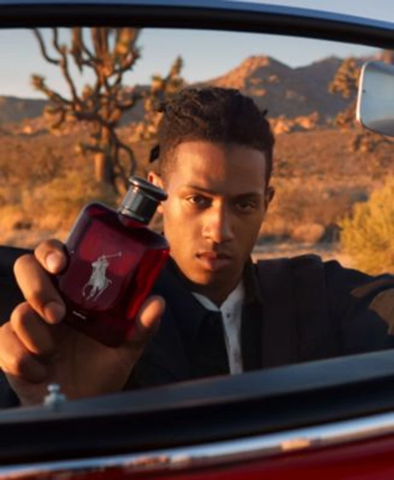 Ralph Lauren Polo Red Parfum Fragrance Collection