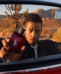 Ralph Lauren Polo Red Parfum Fragrance Collection