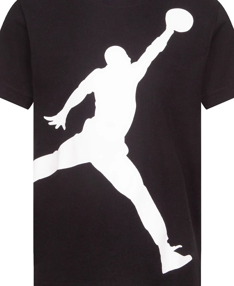 Jordan Little Boys 2-Piece Jumbo Jumpman T-Shirt and Shorts Set
