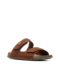 Clarks Men's Crestview Easy Slide Sandals