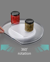 Joseph Joseph Fridge Store Lazy Susan Rotating Organizer