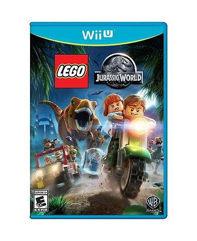 Lego Jurassic World - Nintendo Wii-u