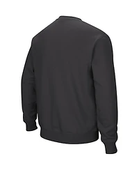 Colosseum Men's Georgetown Hoyas Arch and Logo Crew Neck Sweatshirt