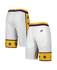 Men's Nike White Lsu Tigers Limited Retro Performance Shorts
