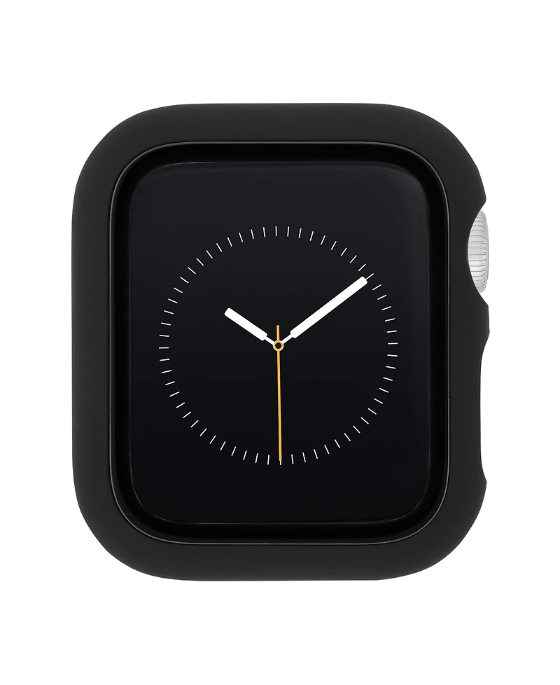 WITHit Black Protective Glass with Integrated Protective Case designed for Apple Watch 49mm (Ultra/Ultra 2)