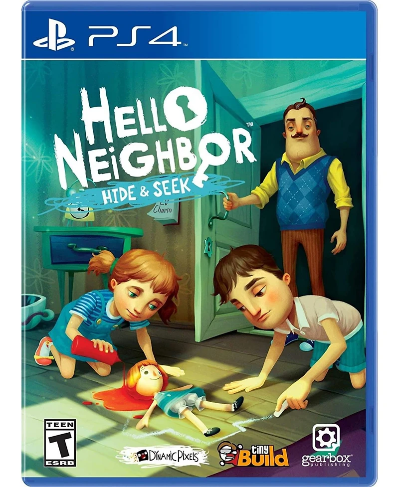 Hello Neighbor: Hide & Seek - PlayStation 4