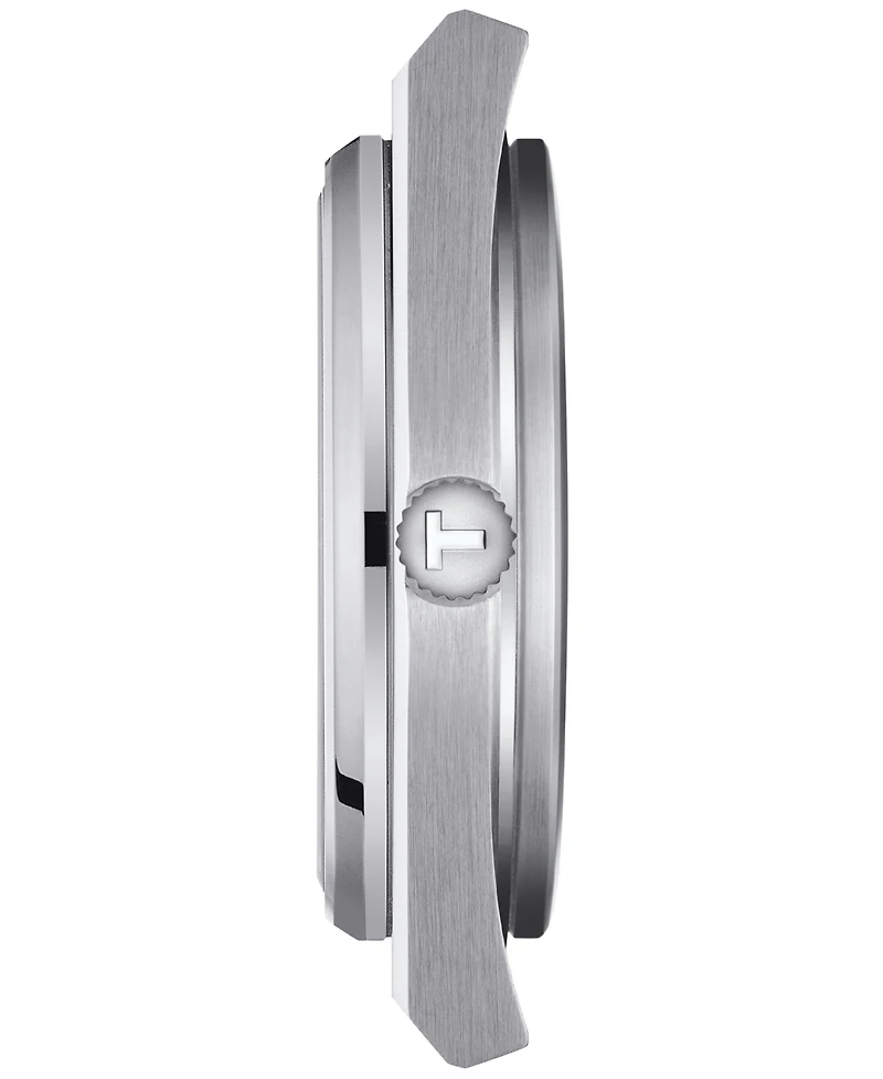 Tissot Men's Swiss Prx Stainless Steel Bracelet Watch 40mm