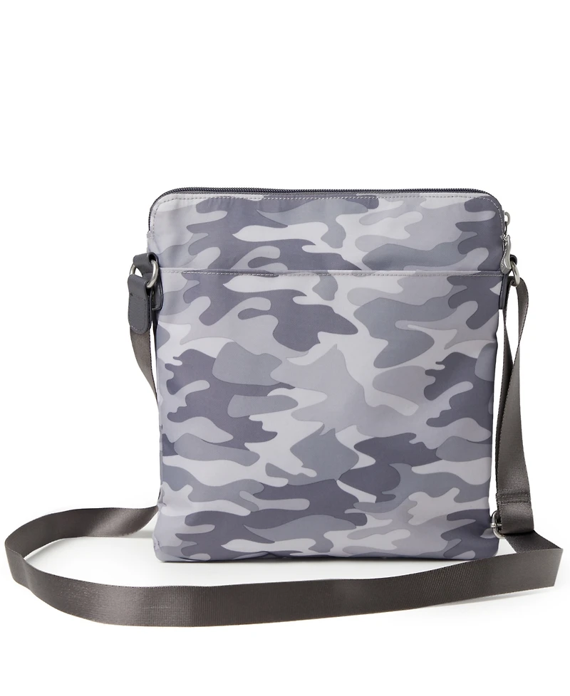 Baggallini Go Bagg Polyester Small Crossbody and Rfid Phone Wristlet