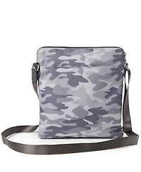 Baggallini Go Bagg Polyester Small Crossbody and Rfid Phone Wristlet