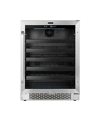 Whynter 24" Built-In 46 Bottle Undercounter Stainless Steel Wine Refrigerator