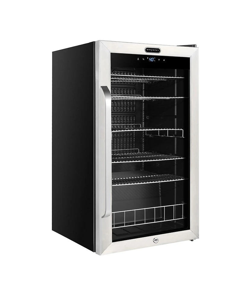 Whynter Freestanding 121 can Beverage Refrigerator