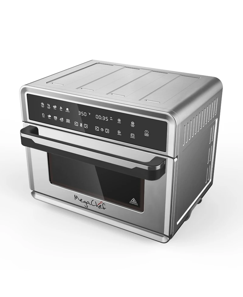 MegaChef 10 in 1 Electronic Multifunction 360 Degree Countertop Oven