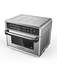 MegaChef 10 in 1 Electronic Multifunction 360 Degree Countertop Oven