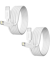 Overtime Apple MFi Certified iPhone 13/12/11 10ft Charging Cable | Usb Type C to Lightning Cable for iPhone