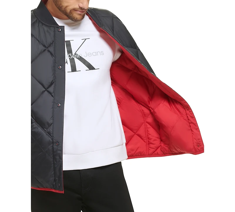 Calvin Klein Men's Reversible Quilted Jacket