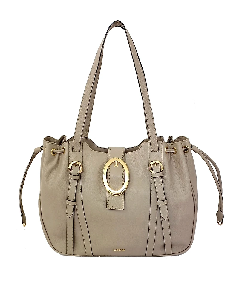Lodis Cabo Leather Satchel Bag
