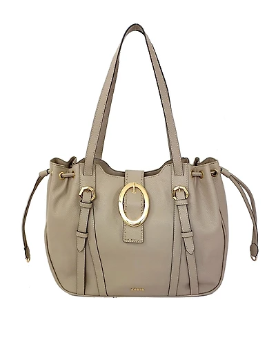 Lodis Cabo Leather Satchel Bag