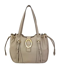 Lodis Cabo Leather Satchel Bag