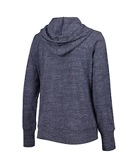 Women's Touch Navy Boston Red Sox Training Camp Tri-Blend Full-Zip Hoodie