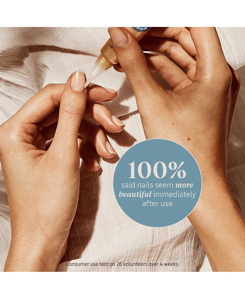 L'Occitane Nourishing Nail & Cuticle Oil with 30% Shea Oil, 0.25 fl. oz.