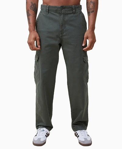 Cotton On Men's Tactical Cargo Pants