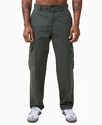 Cotton On Men's Tactical Cargo Pants