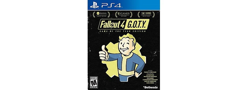 Bethesda Fallout 4 Game of the Year Edition