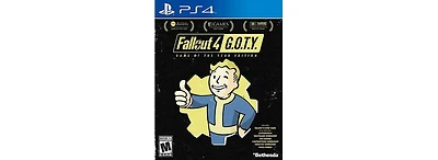 Bethesda Fallout 4 Game of the Year Edition