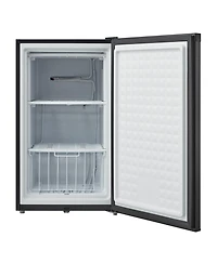 Whynter 3.0 cu. ft. Energy Star Upright Freezer with Lock - Stainless Steel