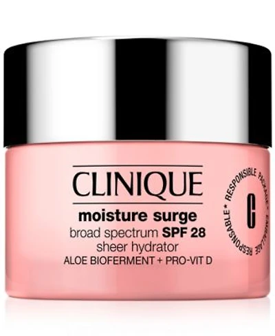 Moisture Surge Broad Spectrum Spf 28 Sheer Hydrator Moisturizer