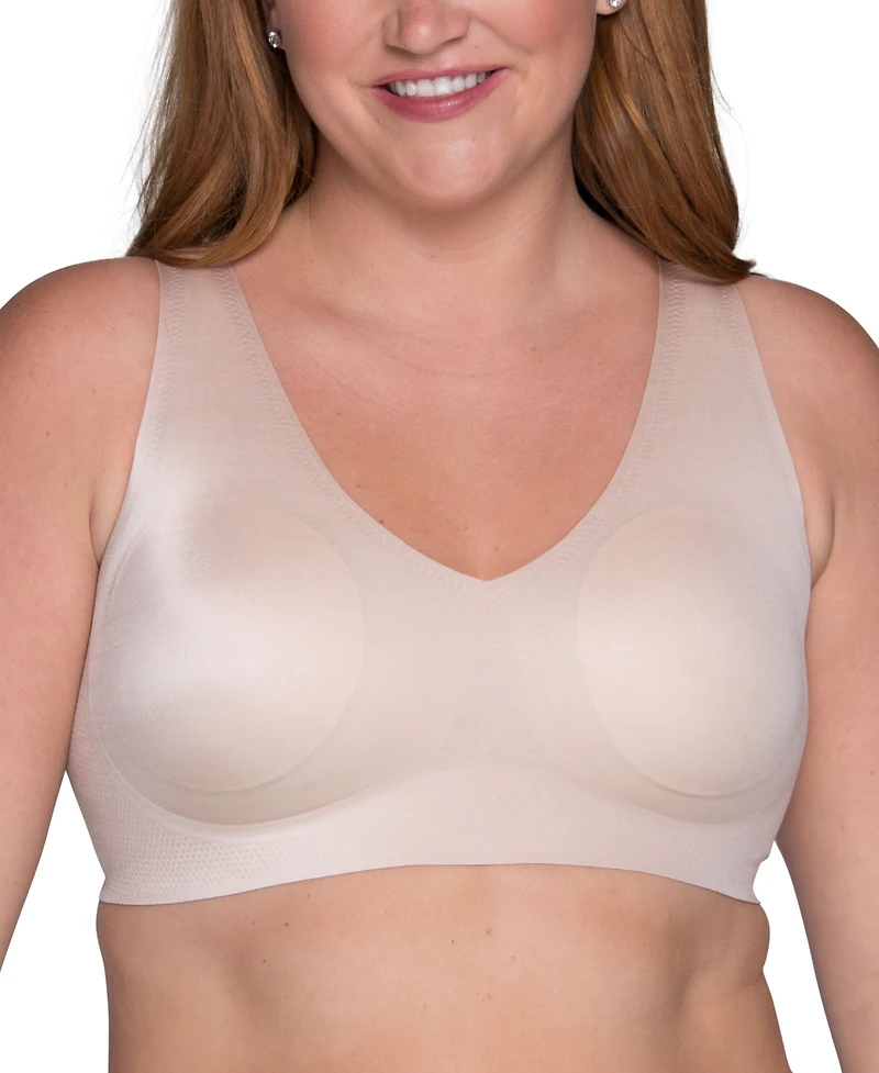 Vanity Fair Women's Beyond Comfort Sleek & Smooth Wireless Bra 72037