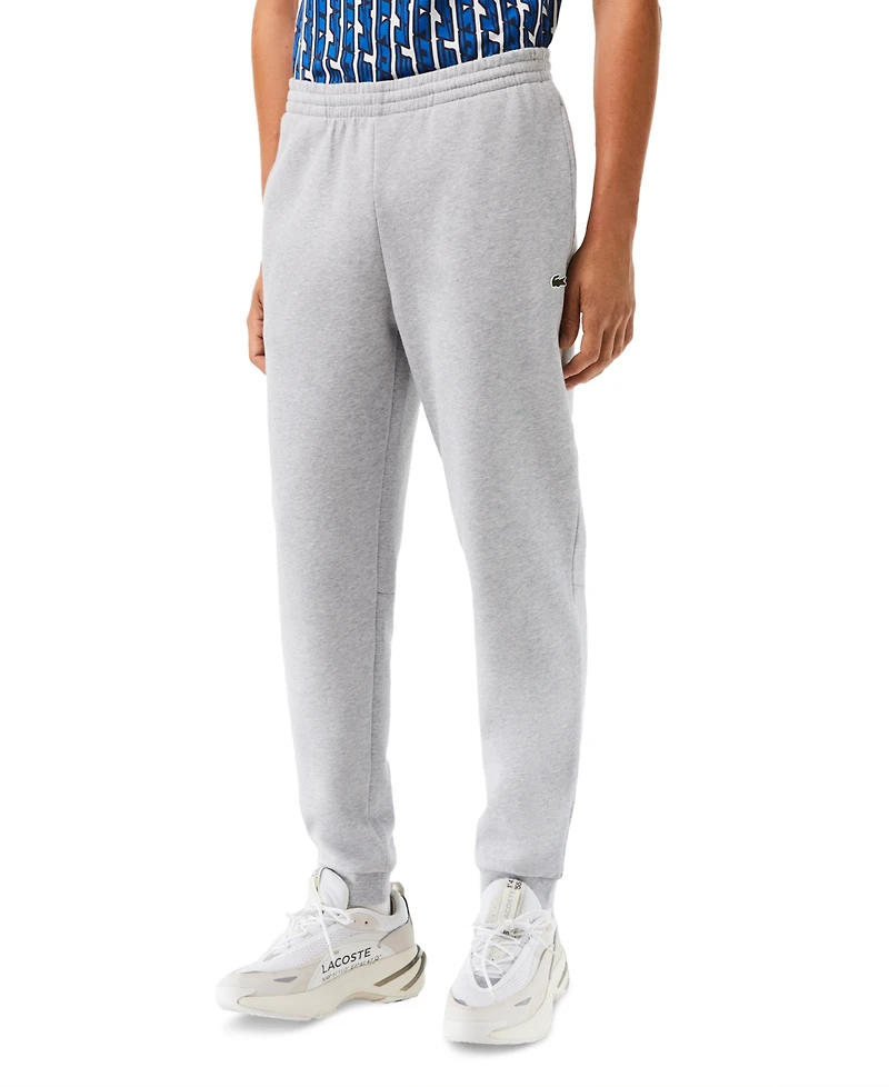Lacoste Men's Tapered-Fit Fleece Trackpants - CCA