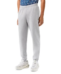 Lacoste Men's Tapered-Fit Fleece Trackpants - CCA