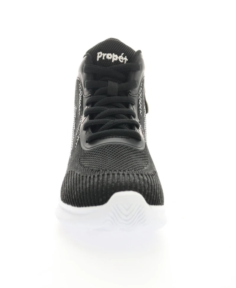 Propet Women's TravelBound Hi Lace and Zip Sneakers