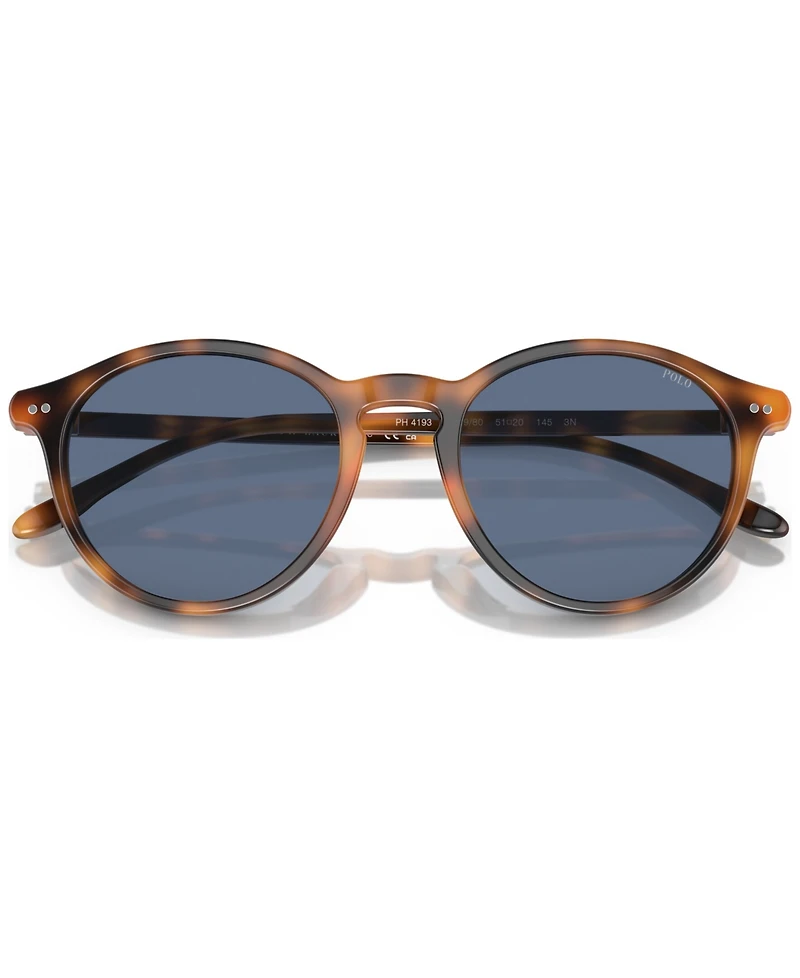 Polo Ralph Lauren Men's Sunglasses, PH419351-x 51