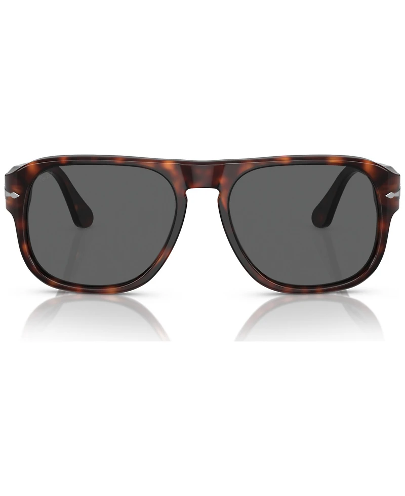 Persol Unisex Sunglasses, 0PO3310S24B157W 57