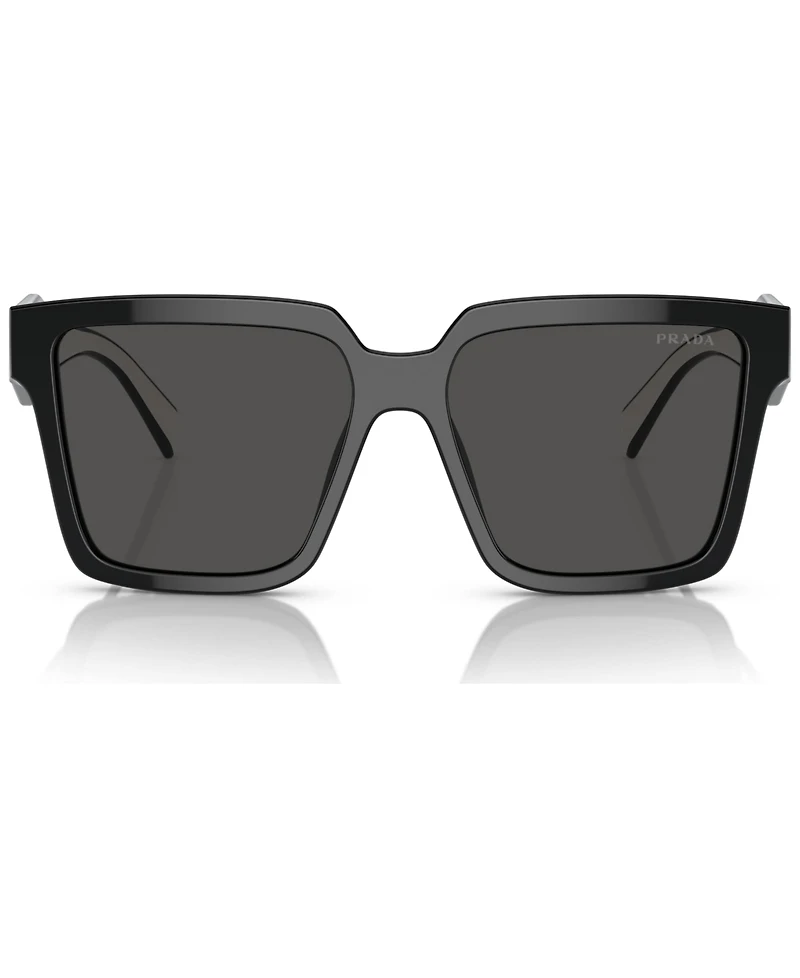Prada Oversized Low Bridge Women's Sunglasses, Pr 24ZSF