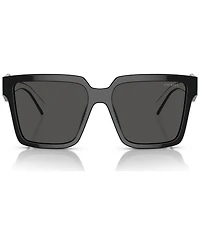 Prada Oversized Low Bridge Women's Sunglasses, Pr 24ZSF