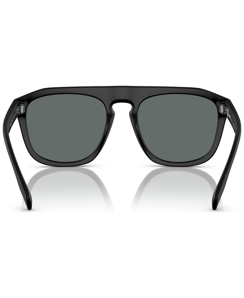 Burberry Men's Wren Polarized Sunglasses, BE4396U57-p 57