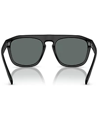 Burberry Men's Wren Polarized Sunglasses, BE4396U57-p 57