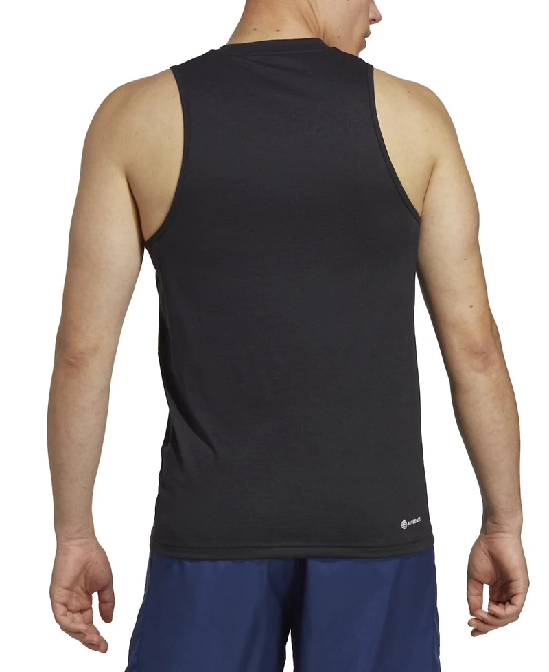adidas Men's Essentials Slim-Fit Feelready Training Tank
