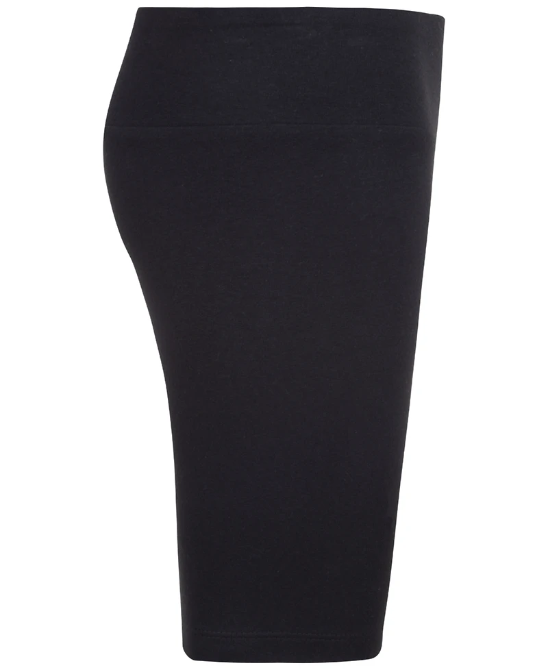 Jordan Big Girls Essentials Biker Shorts