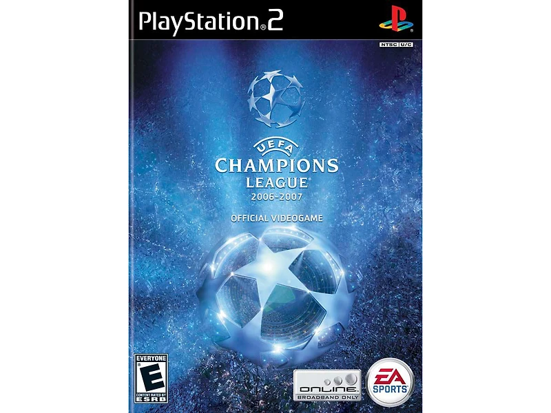 Uefa Champions League 2006-2007 - PlayStation 2