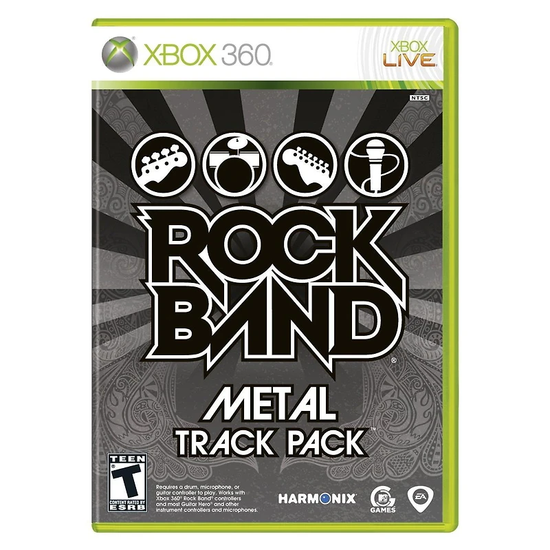 Rock Band: Metal Track Pack - Xbox 360