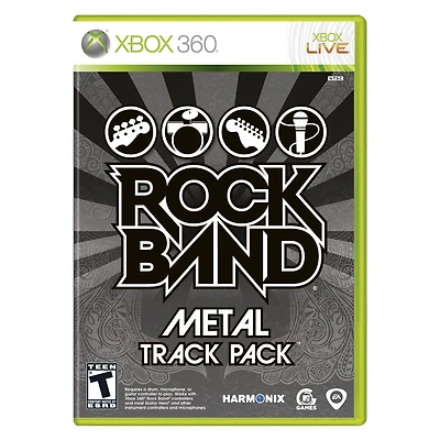 Rock Band: Metal Track Pack - Xbox 360