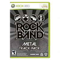 Rock Band: Metal Track Pack - Xbox 360