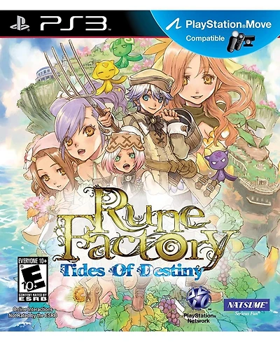 Rune Factory: Tides of Destiny - PlayStation 3