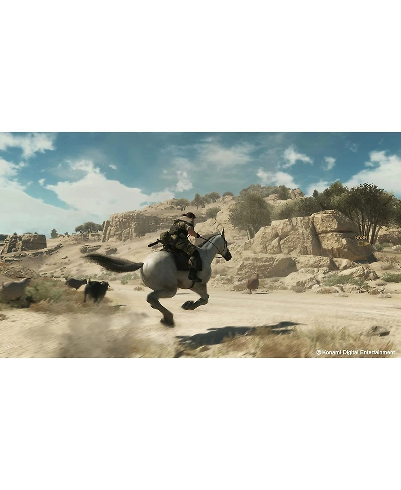 Metal Gear Solid V: The Phantom Pain - PlayStation 3